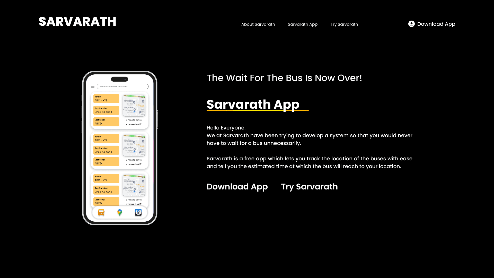 Image representing a link for Sarvarath